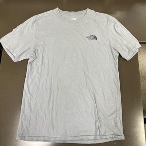 The North Face “Send It” T-shirt - light blue
